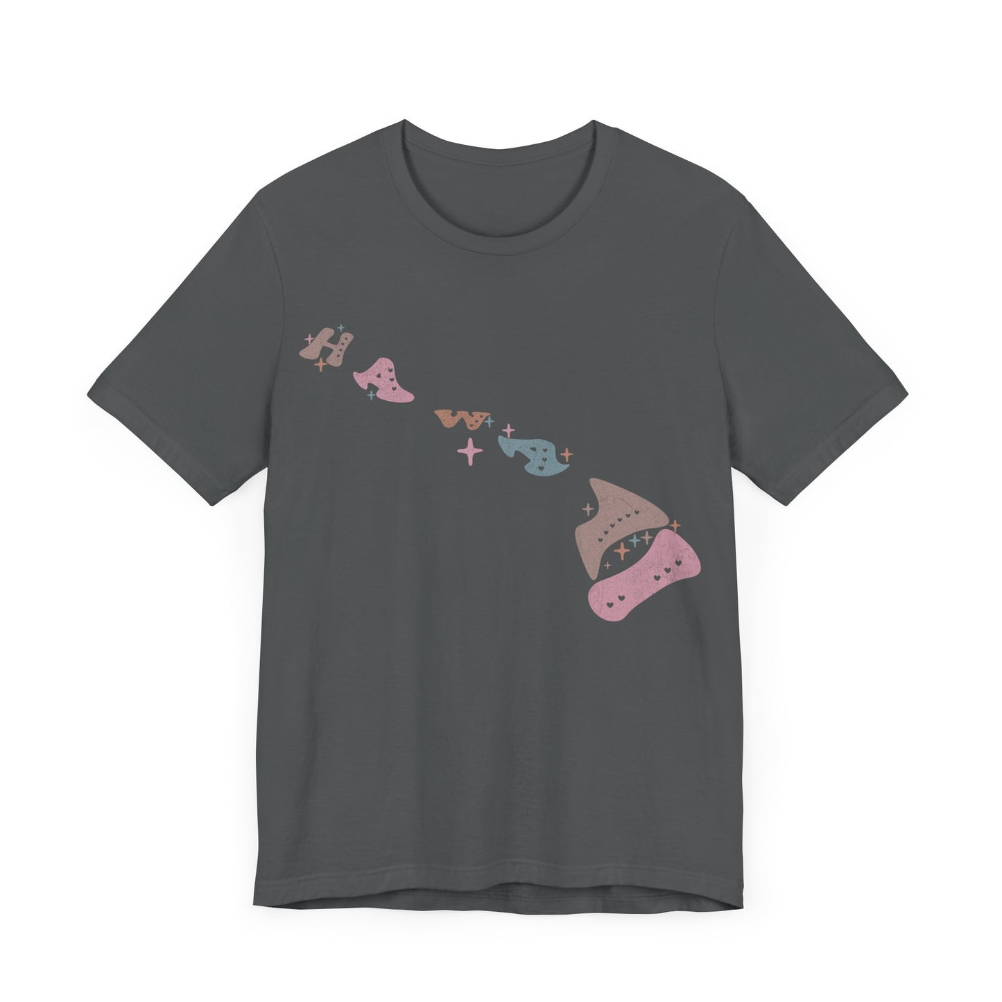 Hawaii State Tee Unisex Jersey Short Sleeve Tee
