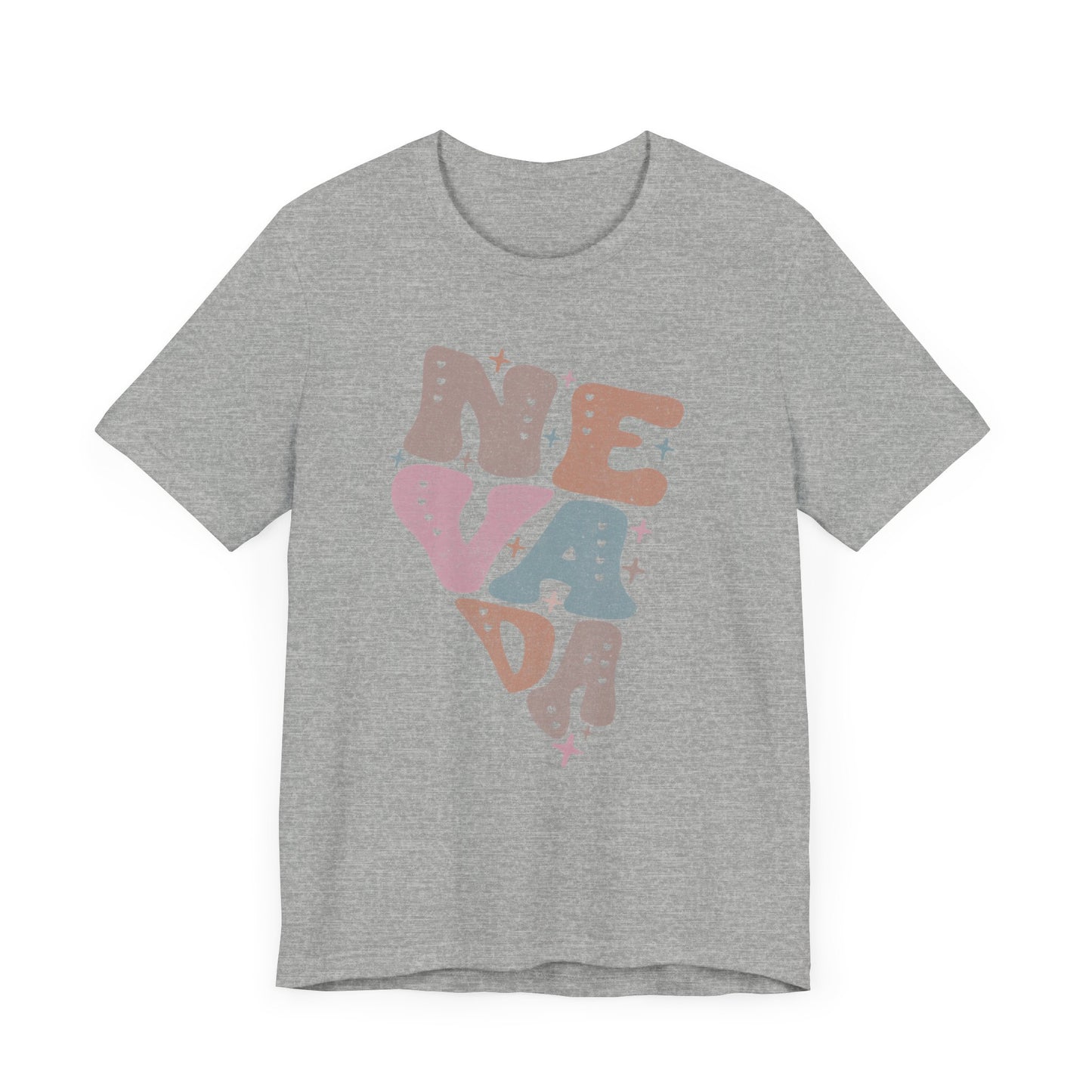 Nevada State Tee Unisex Jersey Short Sleeve Tee