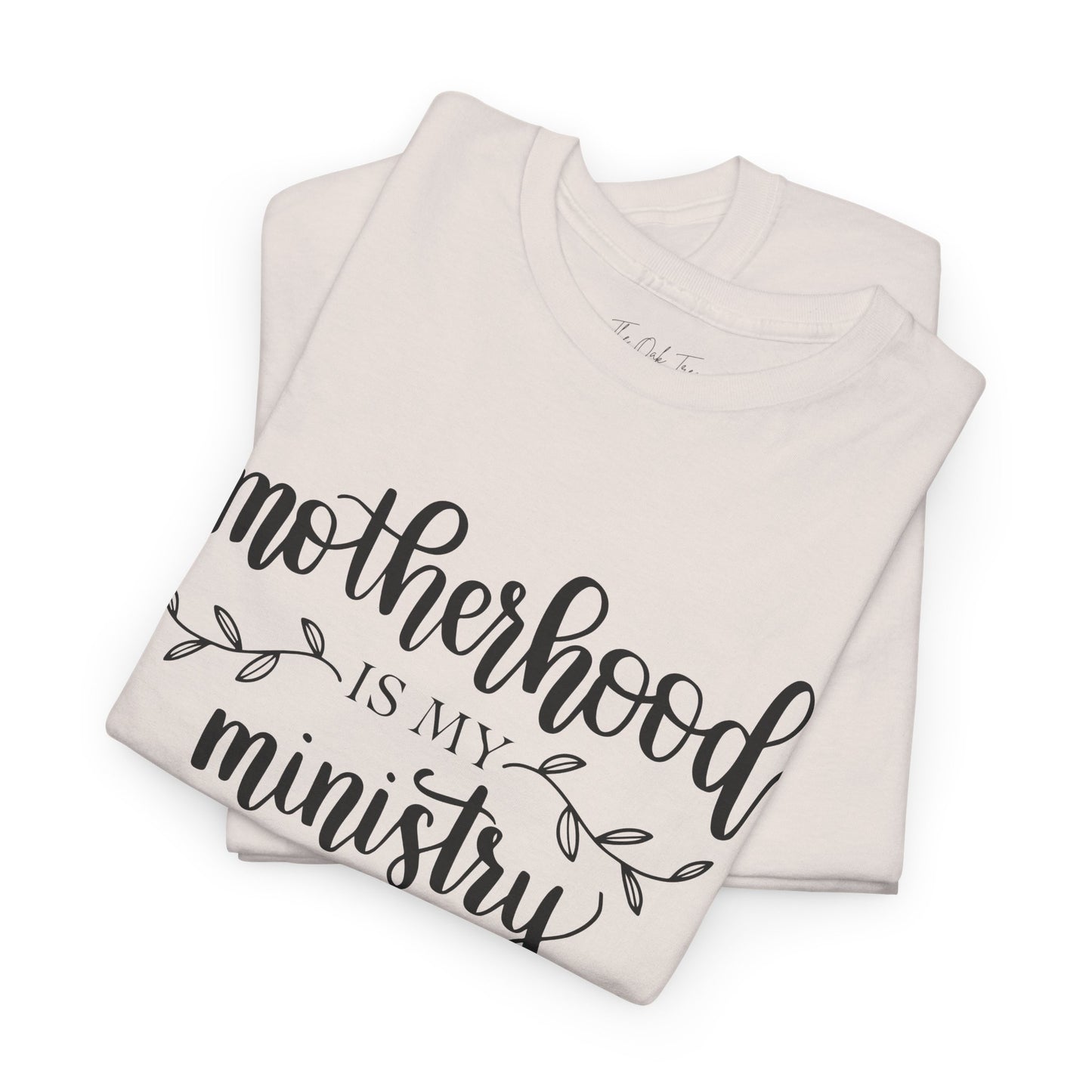 Motherhood is My Ministry 2 Unisex Heavy Cotton Tee