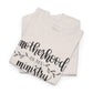 Motherhood is My Ministry 2 Unisex Heavy Cotton Tee
