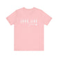 Love Like Jesus Unisex Jersey Short Sleeve Tee