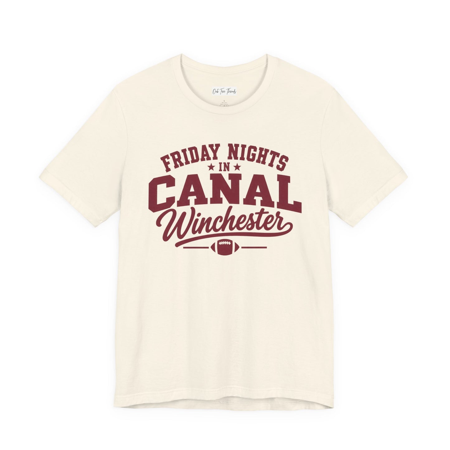 Canal Winchester Friday Nights T-Shirt — Vintage High School Football Tee