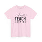 Love Teach Inspire Tee Unisex Heavy Cotton Tee