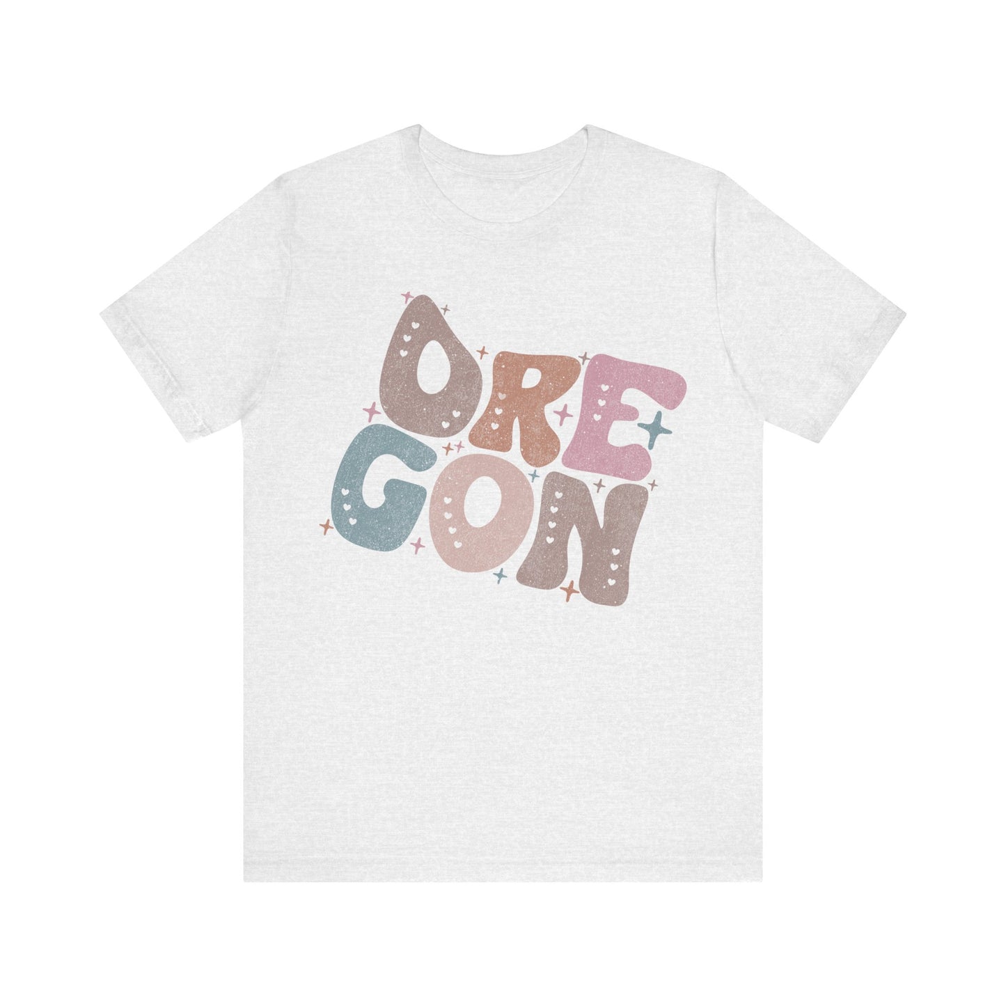 Oregon Unisex Jersey Short Sleeve Tee