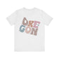 Oregon Unisex Jersey Short Sleeve Tee