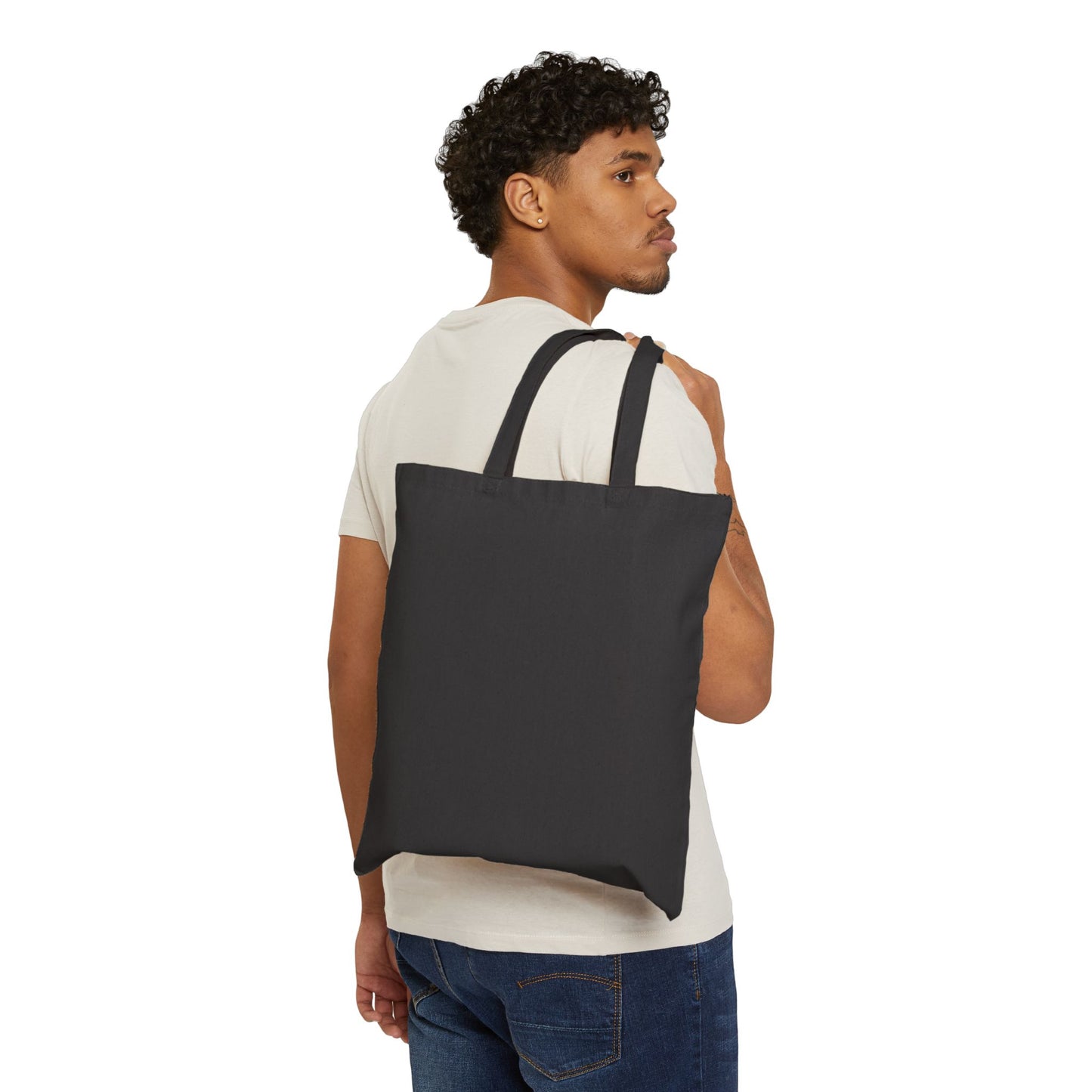 Tote — Maroon CW Indians Logo Cotton Tote Bag