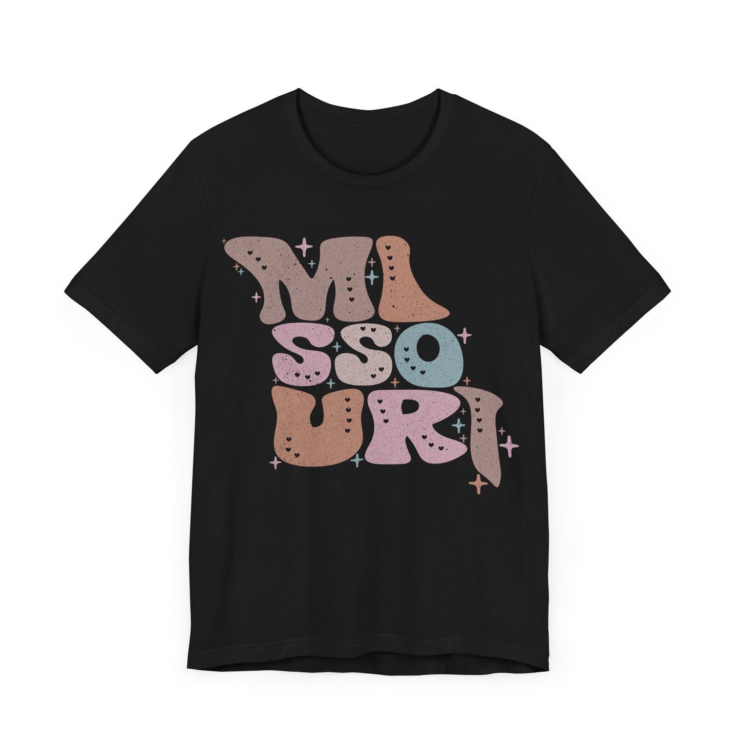 Missouri State Tee Unisex Jersey Short Sleeve Tee