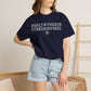 John 3:16 Abbreviated Faith Graphic Tee | Christian T-Shirt