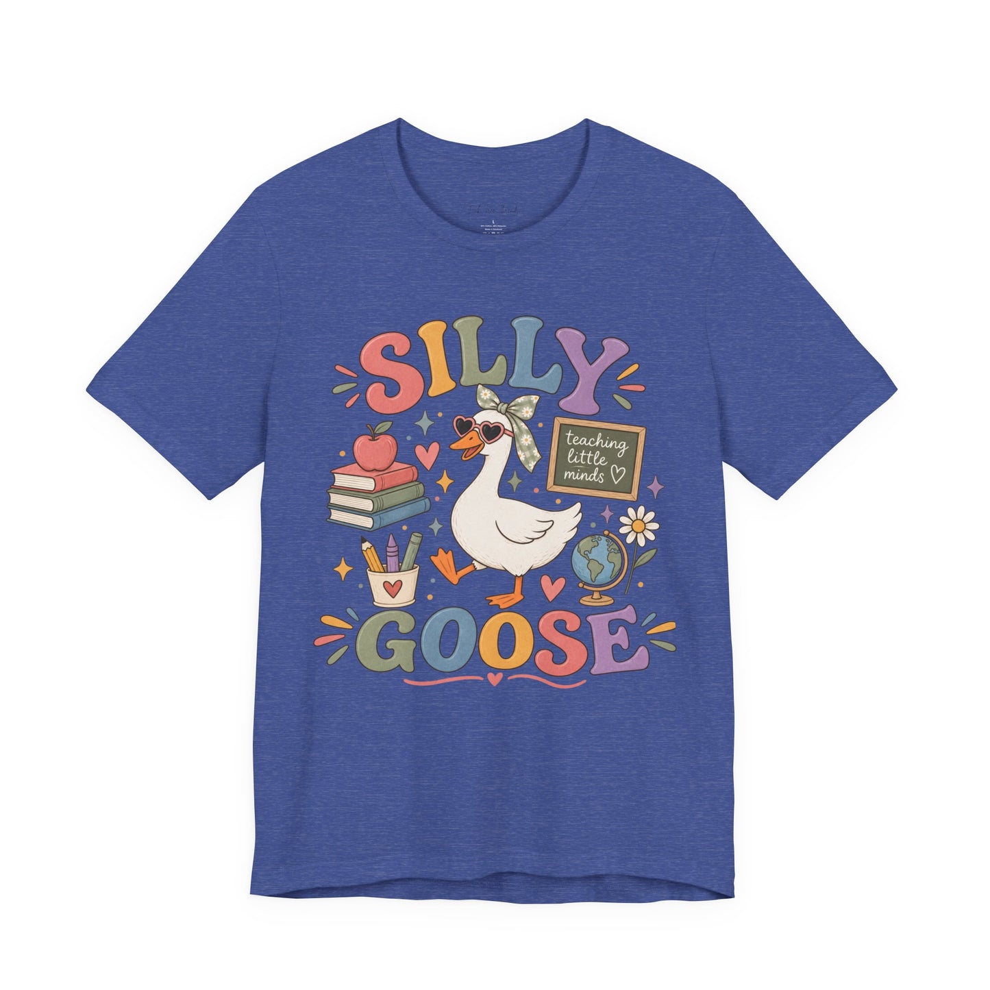 Silly Goose Teacher Tee