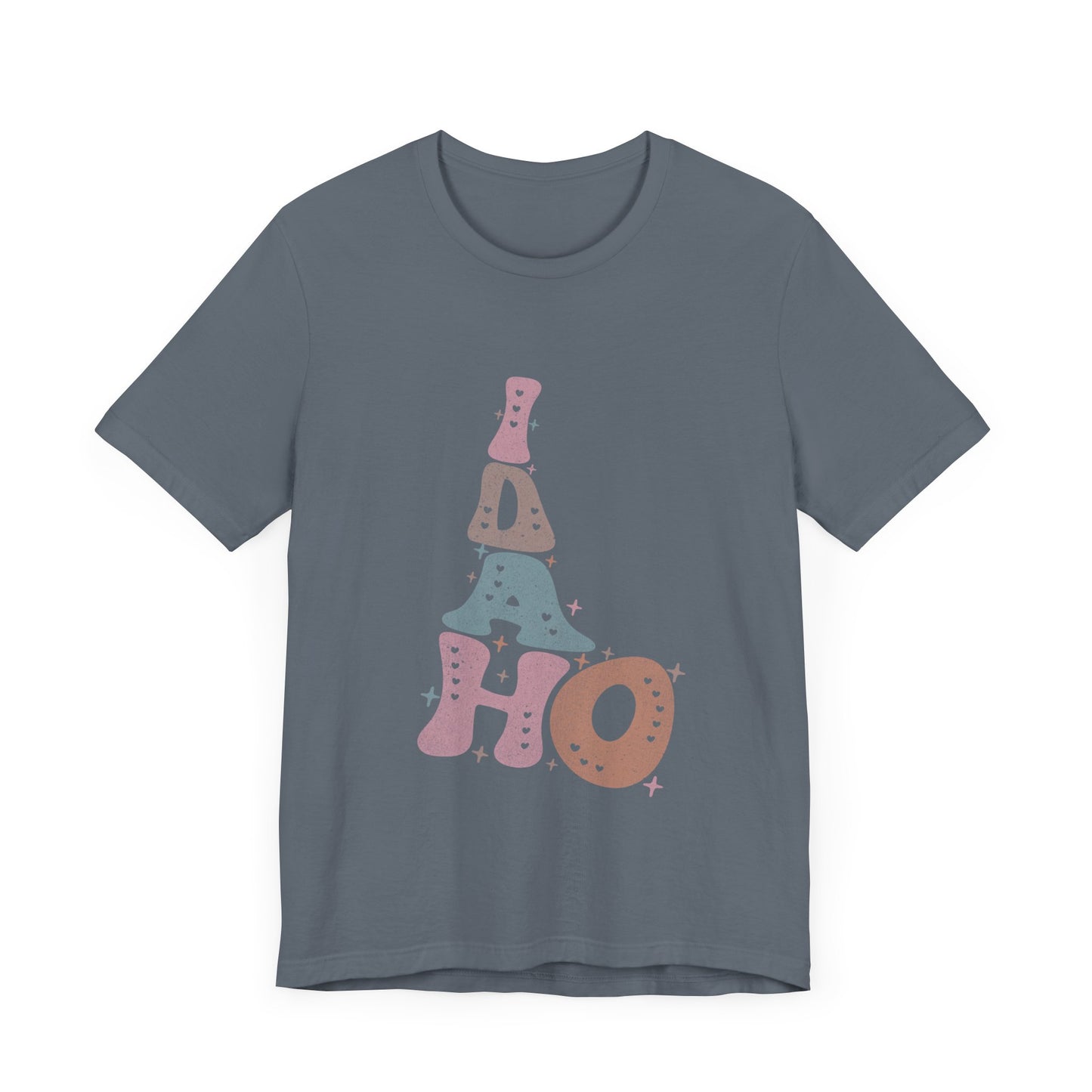 Idaho State Tee Unisex Jersey Short Sleeve Tee