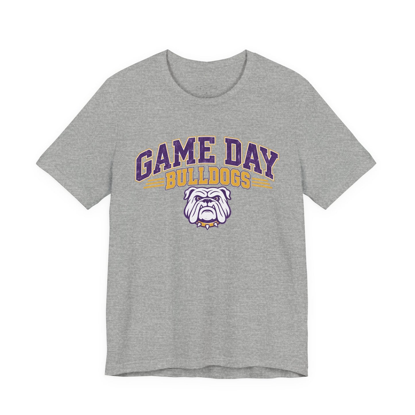 Bloom-Carroll Game Day Bulldogs Tee