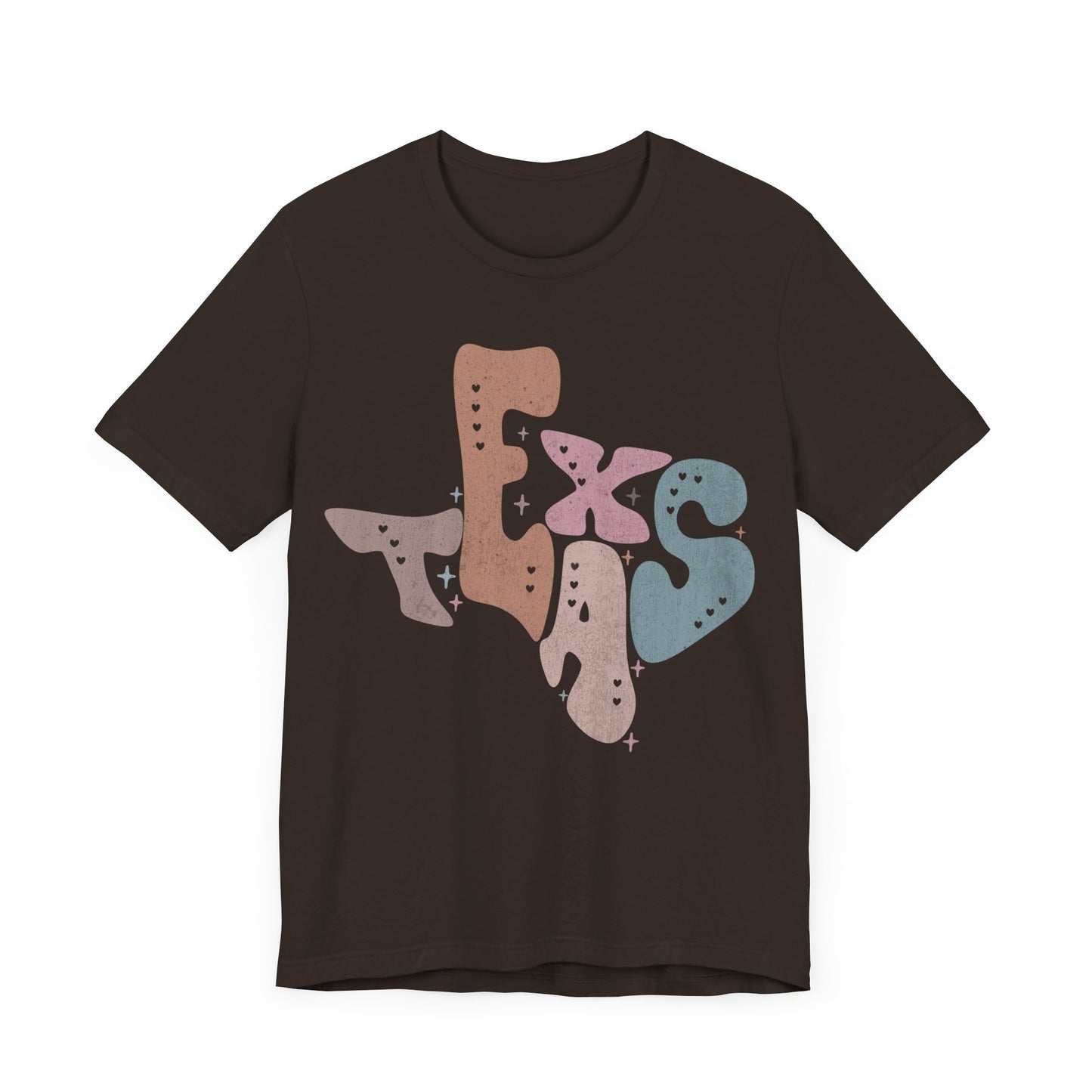 Texas State Tee Unisex Jersey Short Sleeve Tee