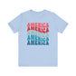America x5 Unisex Jersey Short Sleeve Tee