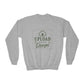 Custom Youth Sweatshirt – Upload Your Own Design