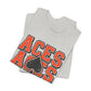 Amanda-Clearcreek Aces Stacked Adult Tee