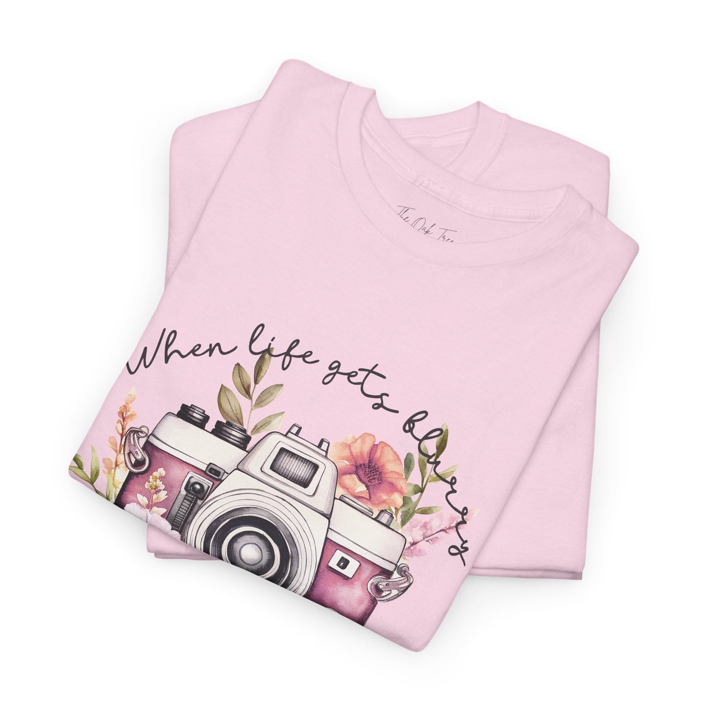 Adjust Your Focus Unisex Heavy Cotton Tee