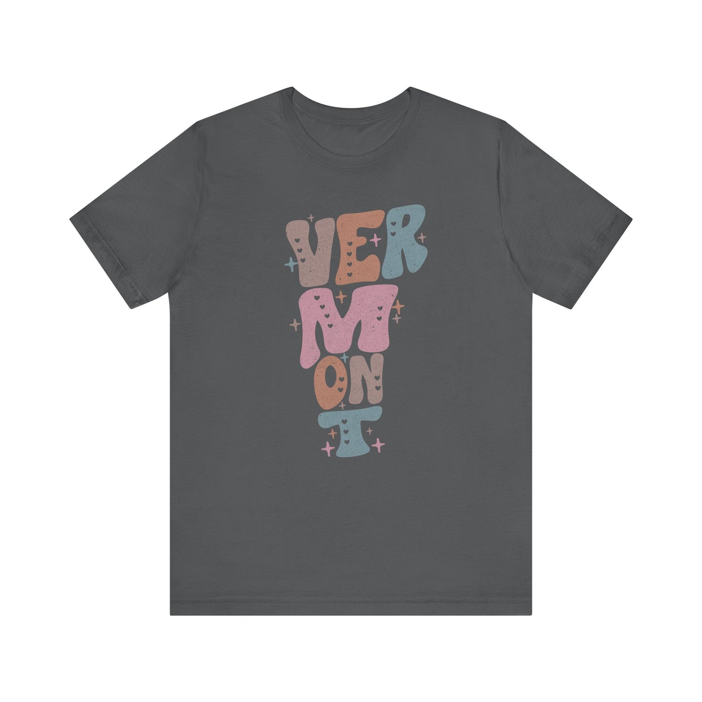 Vermont State Tee Unisex Jersey Short Sleeve Tee