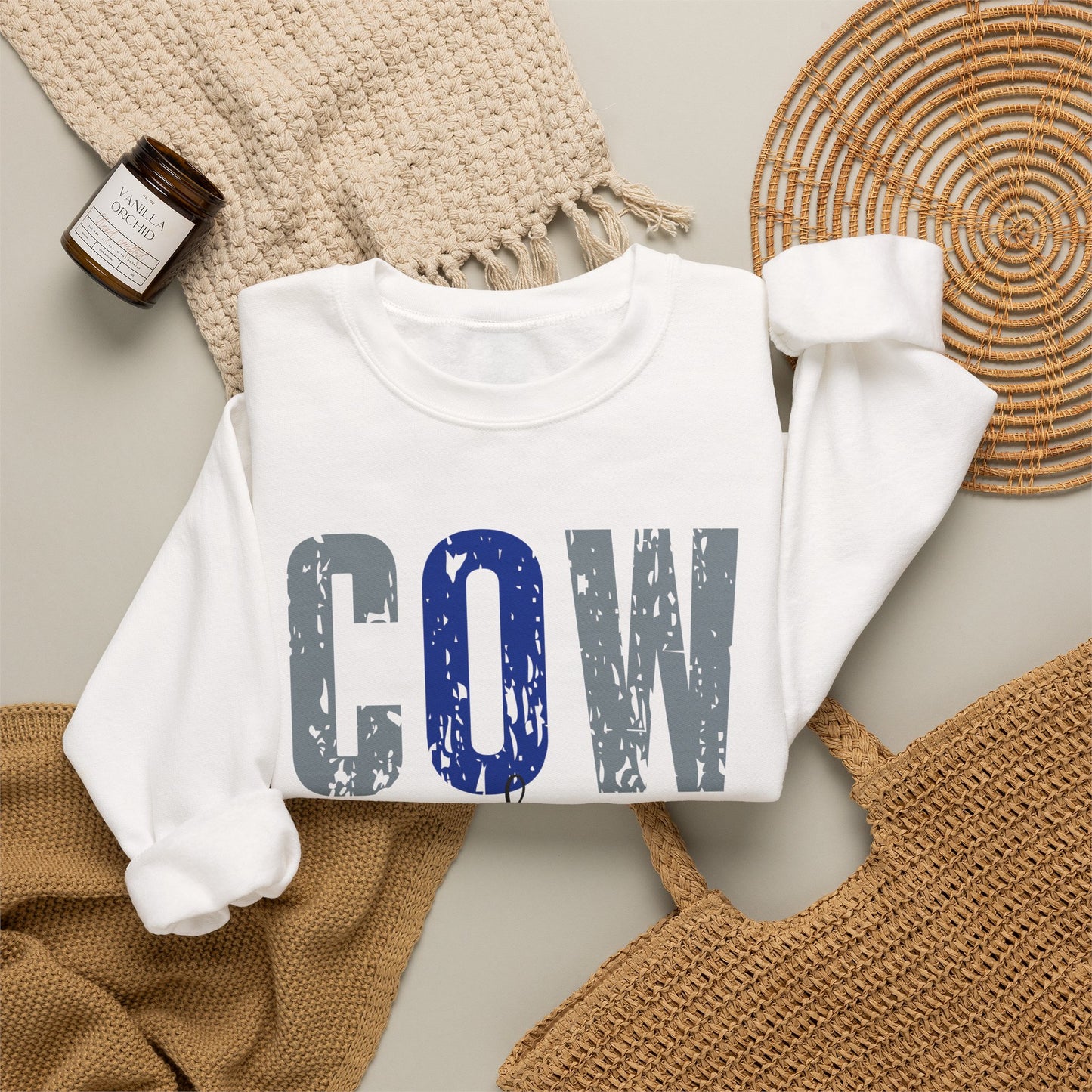 Dallas Sunday Football Crewneck Sweatshirt