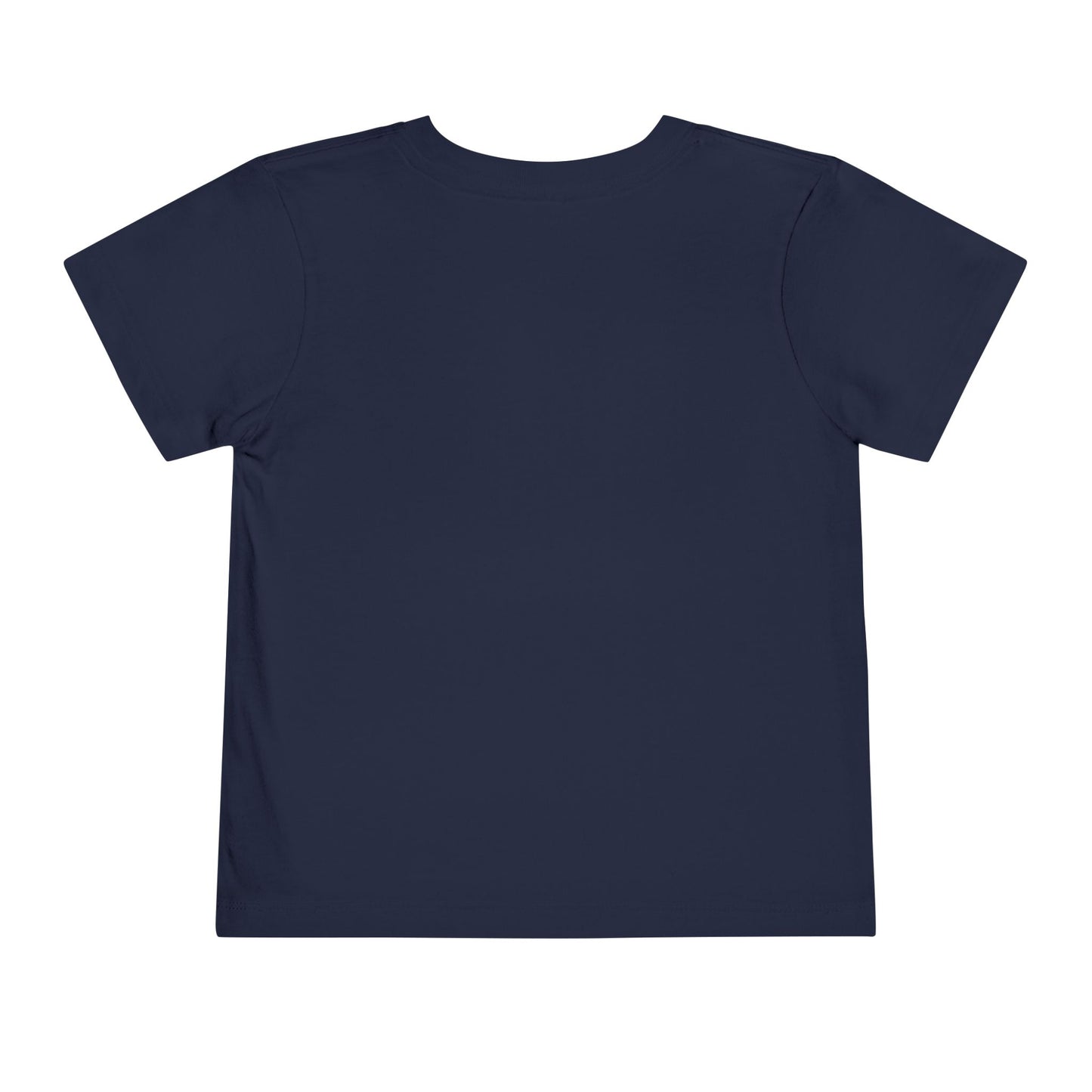 Toddler Tee — Footballs & Bows Pattern (BELLA +CANVAS)