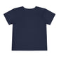 Toddler Tee — Footballs & Bows Pattern (BELLA +CANVAS)