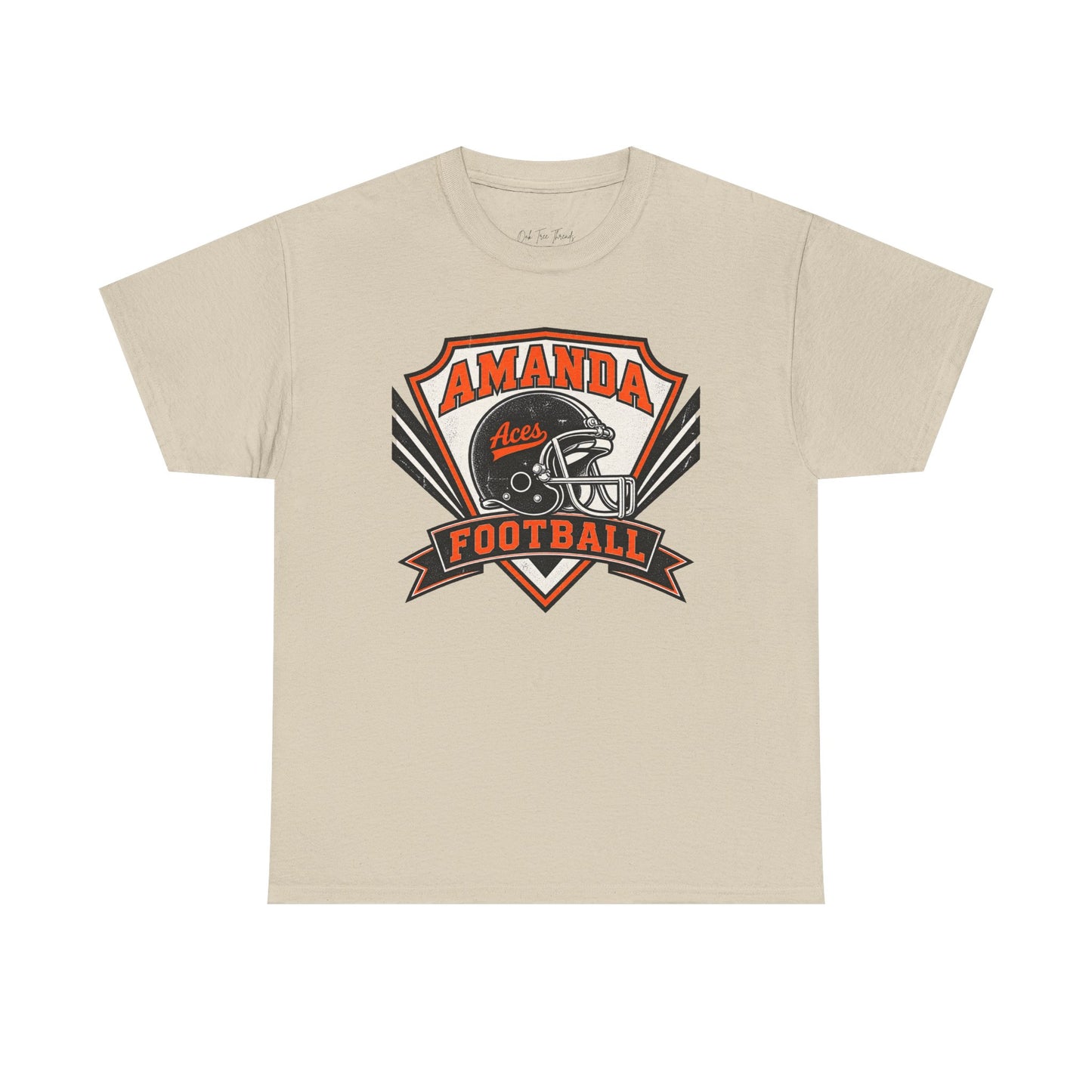Amanda-Clearcreek Aces Vintage Football Tee