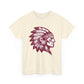 CW Indians Logo T-Shirt — CW Maroon Graphic Tee