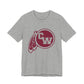 CW Athletic Logo T‑Shirt — Vintage Collegiate Spirit Tee