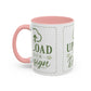 Custom Accent Coffee Mug – Custom Upload Design Ceramic Mug (11oz & 15oz)