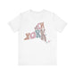 New York State Tee Unisex Jersey Short Sleeve Tee