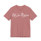 He Is Risen. Unisex Jersey Short Sleeve Tee