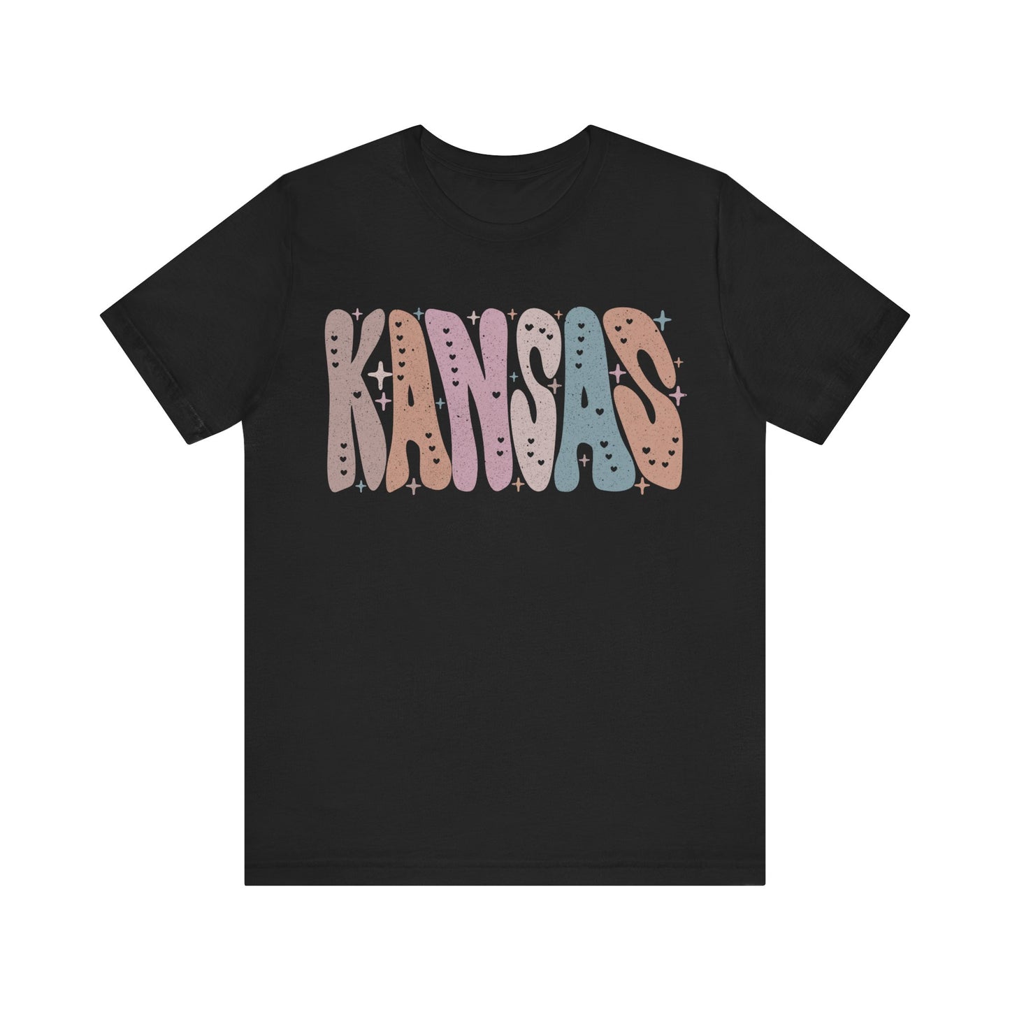 Kansas State Tee Unisex Jersey Short Sleeve Tee