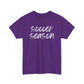 Soccer Season- White Text Tee