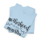 Motherhood is My Ministry 2 Unisex Heavy Cotton Tee