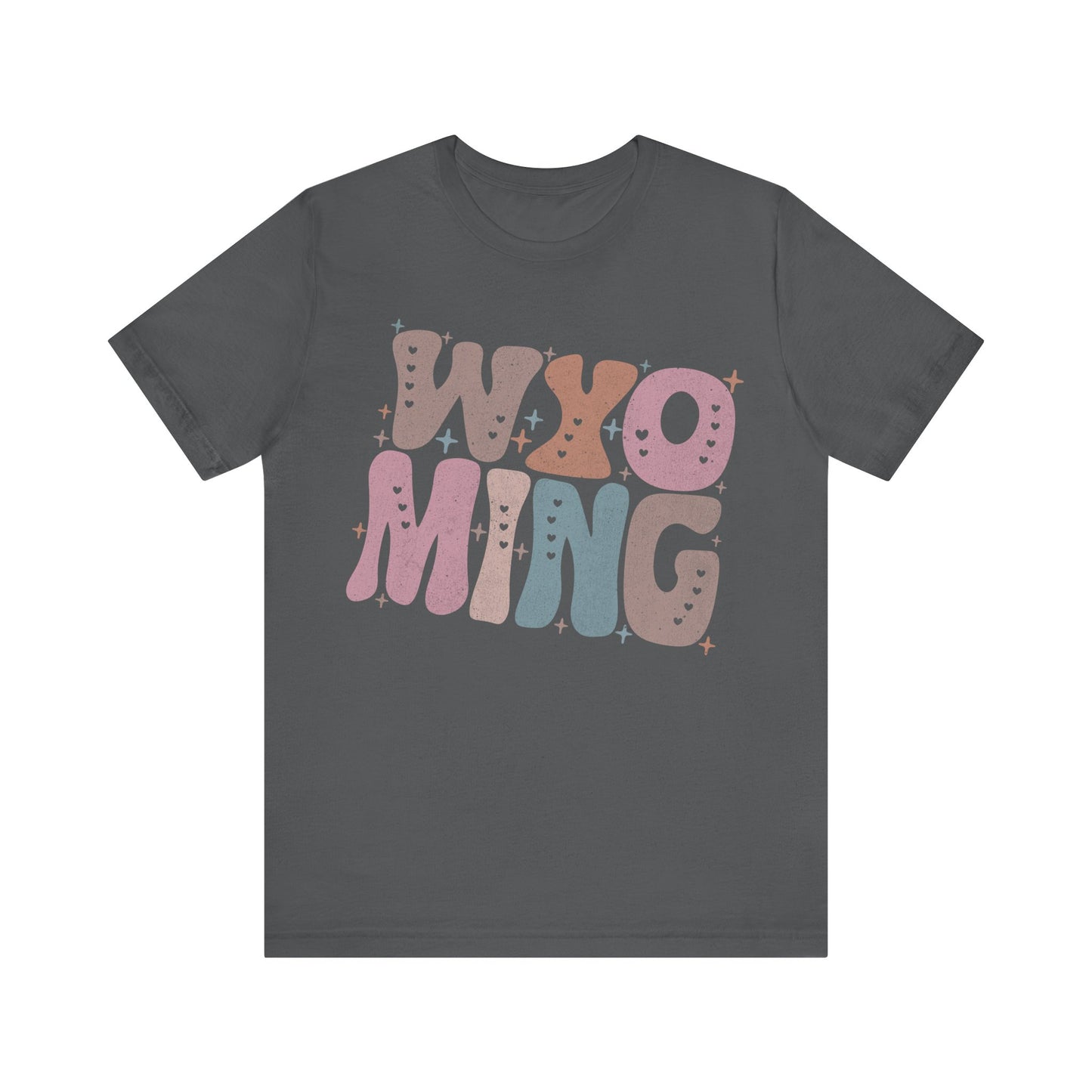 Wyoming State Tee Unisex Jersey Short Sleeve Tee