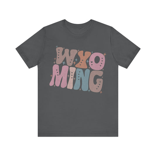 Wyoming State Tee Unisex Jersey Short Sleeve Tee