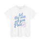 Let the Sea Set You Free Unisex Heavy Cotton Tee