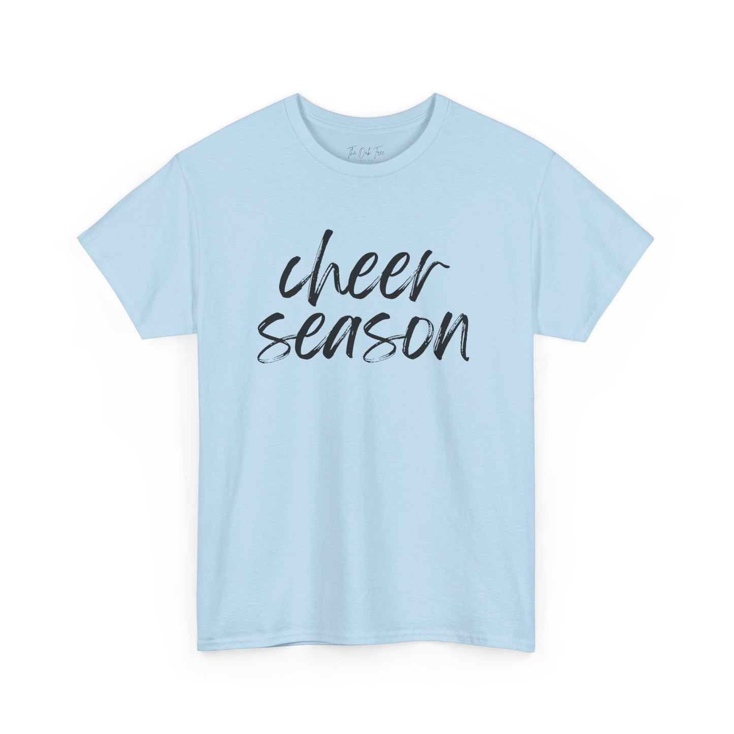 Cheer Season- Black Text Tee