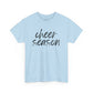 Cheer Season- Black Text Tee