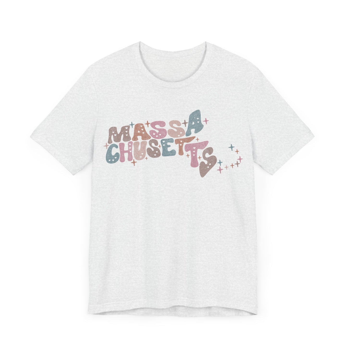 Massachusetts State Tee Unisex Jersey Short Sleeve Tee
