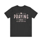 Praying Mom Unisex Jersey Short Sleeve Tee