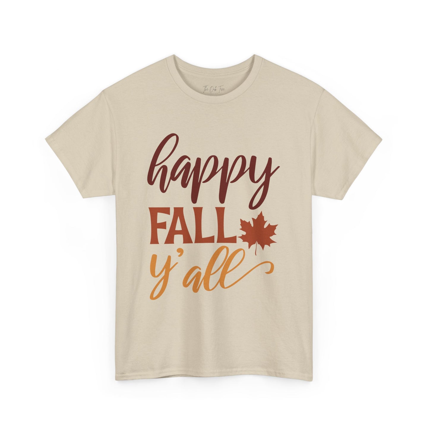 Happy Fall Yall Unisex Heavy Cotton Tee