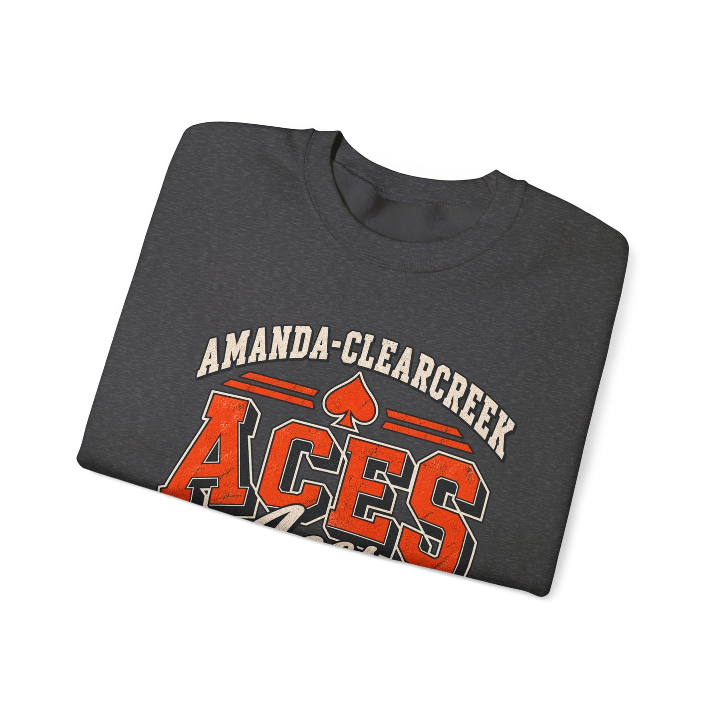 Amanda-Clearcreek Aces Vintage Crewneck Sweatshirt
