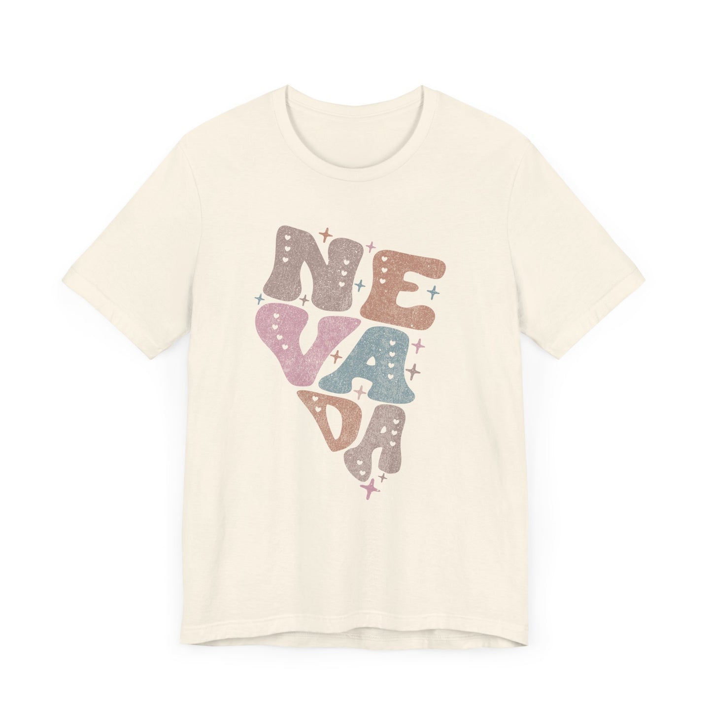 Nevada State Tee Unisex Jersey Short Sleeve Tee