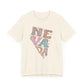 Nevada State Tee Unisex Jersey Short Sleeve Tee