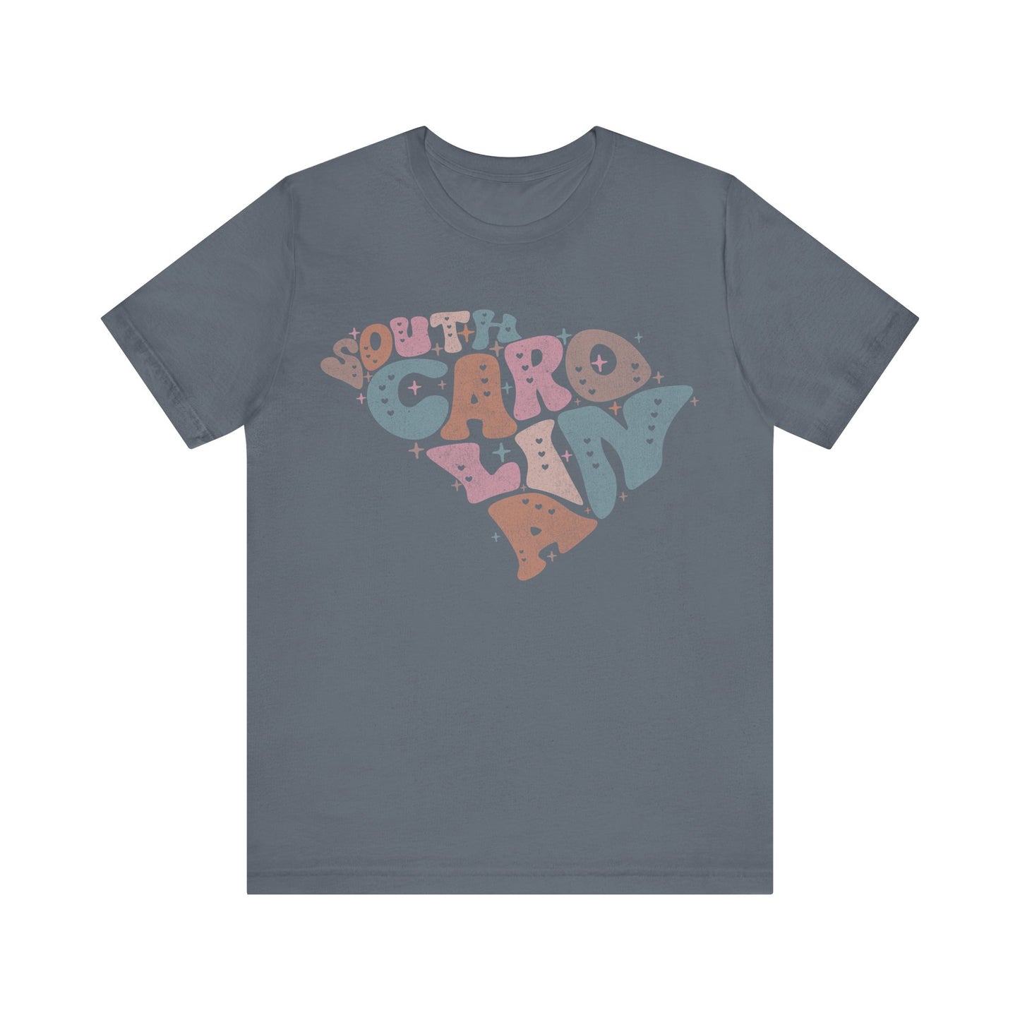 South Carolina State Tee Unisex Jersey Short Sleeve Tee
