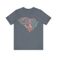South Carolina State Tee Unisex Jersey Short Sleeve Tee