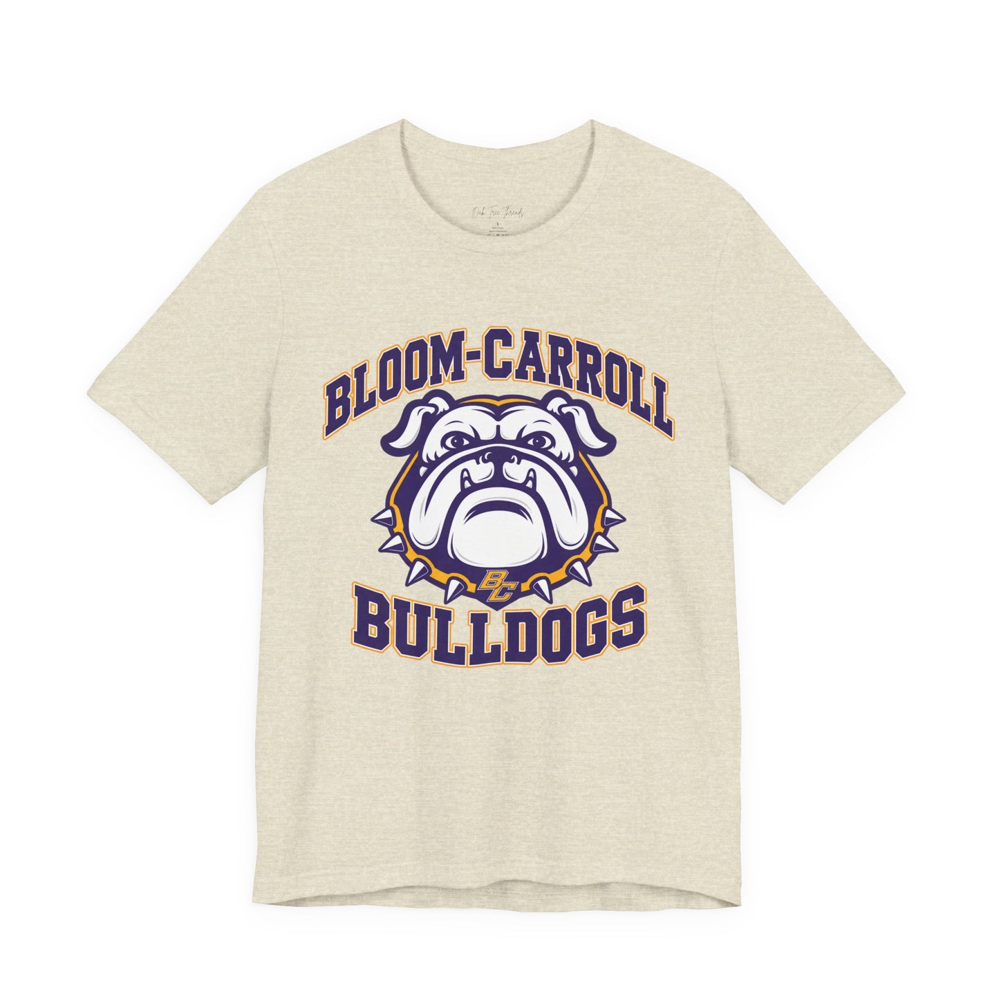 Bulldogs Tee - Bloom-Carroll Bulldogs School Spirit T-Shirt