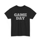 Game Day- Grey Text Tee