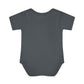 Baby Bodysuit — Football & Bow Pattern Infant Onesie (Cute Game Day Outfit)
