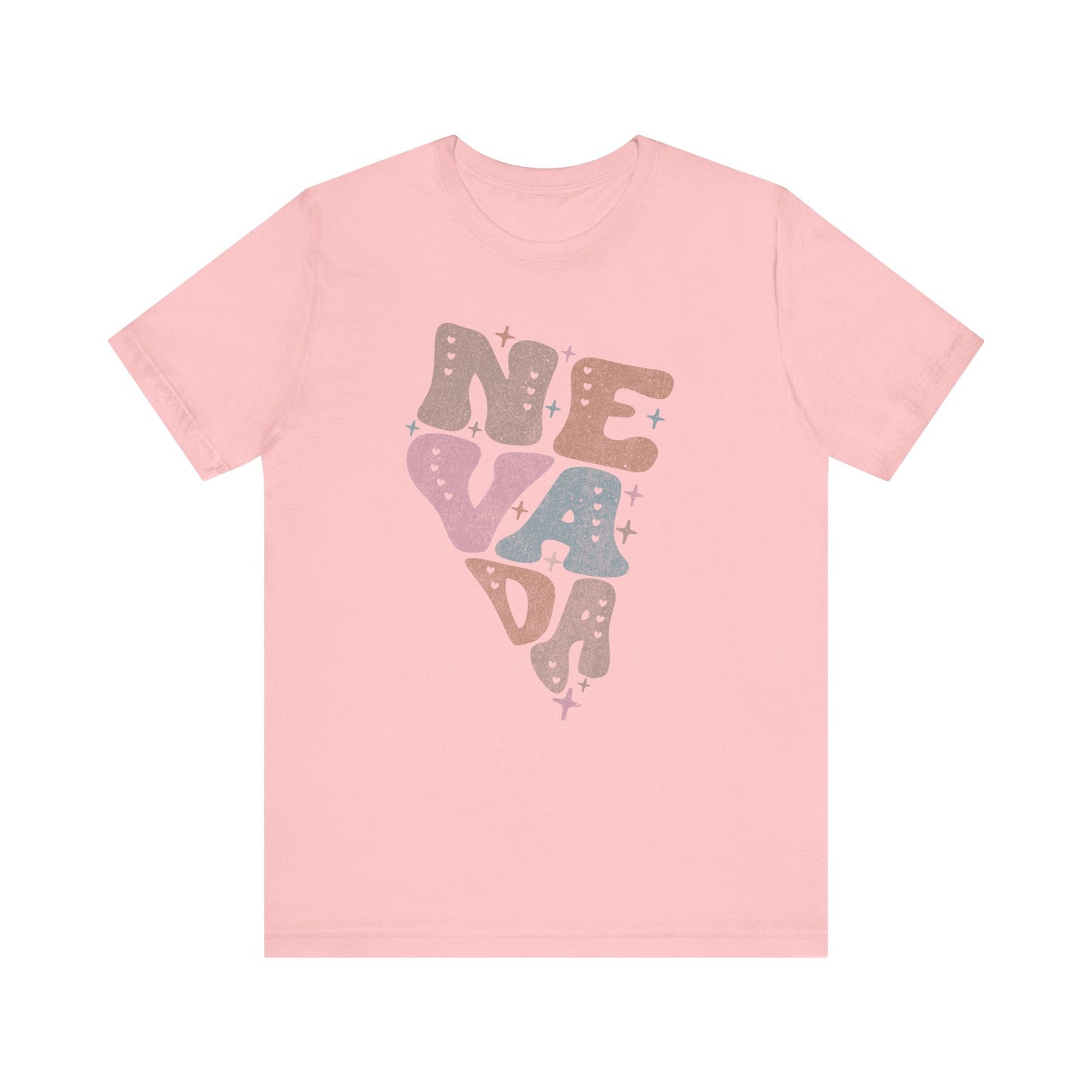 Nevada State Tee Unisex Jersey Short Sleeve Tee